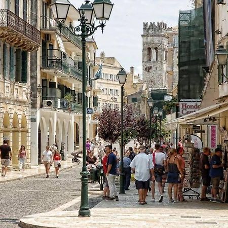 Katerina Apartment. Corfu Town Dış mekan fotoğraf