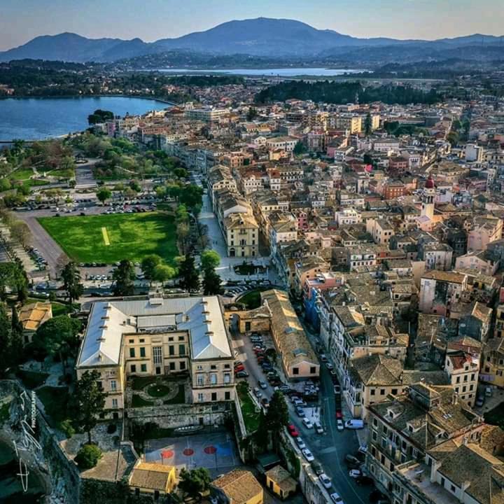 Katerina Apartment. Corfu Town Dış mekan fotoğraf